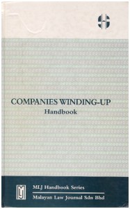 Alex Chang Companies Winding-Up Handbook, First Edition